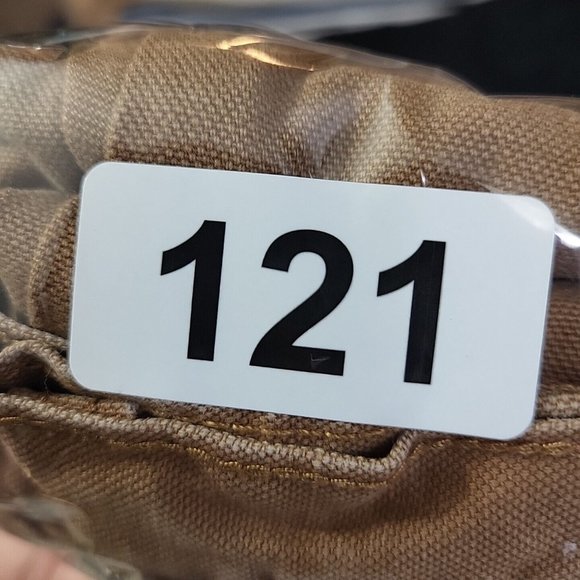 Most Wanted Work Pants Mens 40 X 32 Rugged Carpenter Trousers Brown - Picture 16 of 16